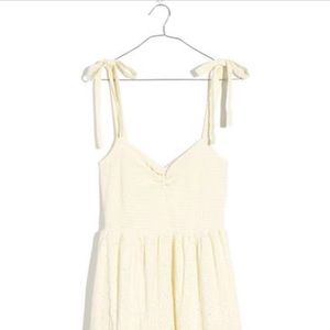 Madewell dress size 6 NWT